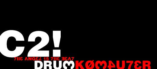 drum komputer!